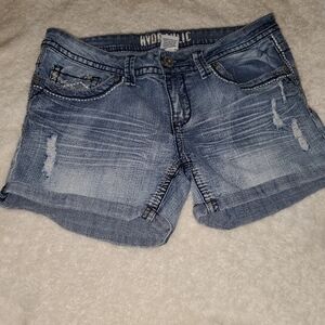 HYDRAULIC Jean shorts